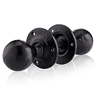 FUNCTION: These black door knobs are designed for use on wooden doors for simple opening and closing. They are unsprung and would rely on the mortice lock/latch for operation. APPLICATION: These door handles internal sets can provide latching where n...