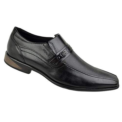 Sapato Social Ferracini Sidney Preto Masculino