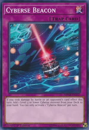 Cyberse Beacon - MP18-EN147 - Common - 1st Edition