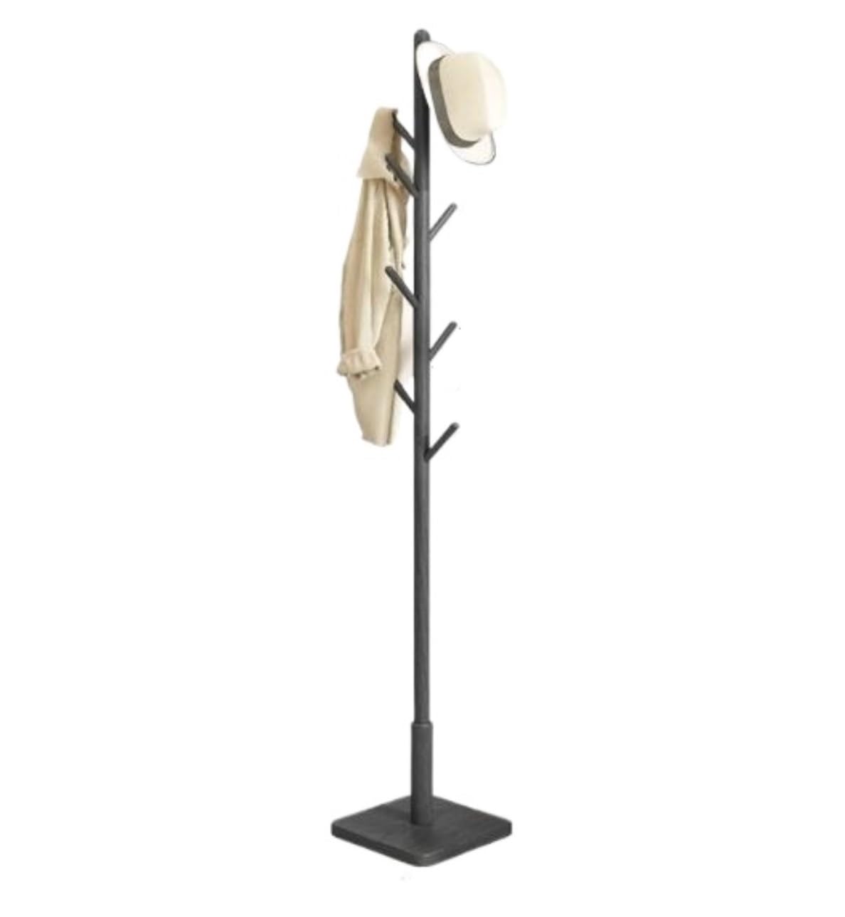 CVdrtyED Racks Free Standing Wood Coat Rack Creative Stand Multipurpose Tree For Household Hallway Organiser
