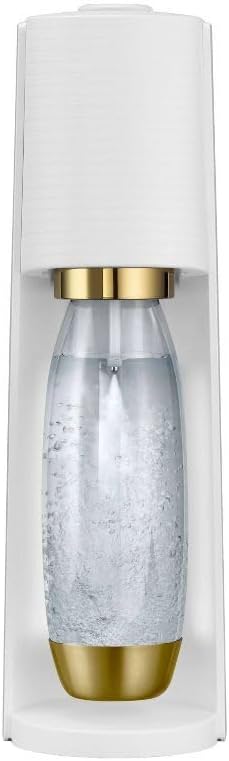 Sparkling Water Maker (Color : White/Gold)