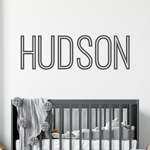 Vinilo Decorativo Personalizado para Pared - Nombre Bebé