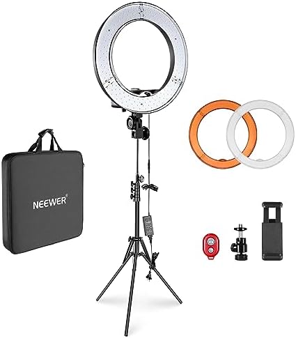 Neewer Anillo De Luz Grande Aro De Luz Profesional NEEWER Aro De