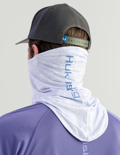 Image of HUK Men's Pursuit Neck Gaiter, Face Protection With Upf 30+ Sun Protection