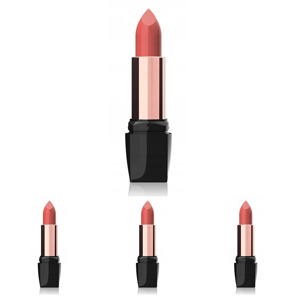 Golden Rose Satin Lipstick No: 07 - Satensi Bitişli Nemlendirici Etkili Ruj (4 paketi)