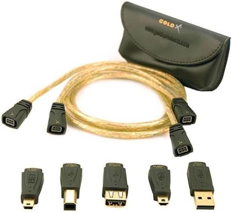 JDI TECH Goldx 5 in 1 USB 2.0 Bonus Pack (GXQU-05)
