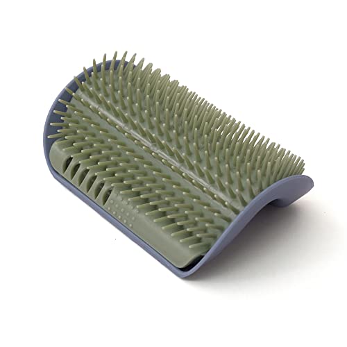 Escova de Parede para Gatos Verde com Catnip - Oikos Animal