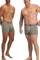 Bonds Men's Total Package Trunks, Camping Grounds, X-Small UK