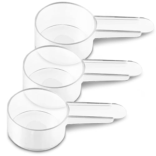 3 Pack Tablespoon Measuring Spoon Set with Short Handle Coffee