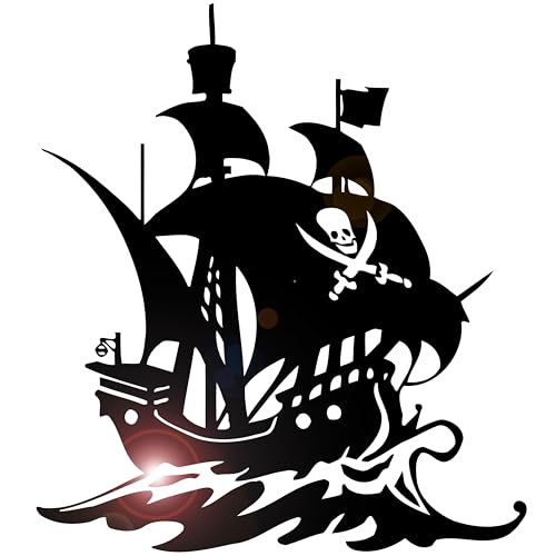 Pirates Ship Jolly Roger Flag