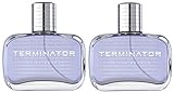 LR Terminator Eau de Parfum für Männer (2x 50 ml)