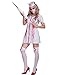 Produktbild EraSpooky Damen Halloween Zombie Bloody Krankenschwester Kostüm
