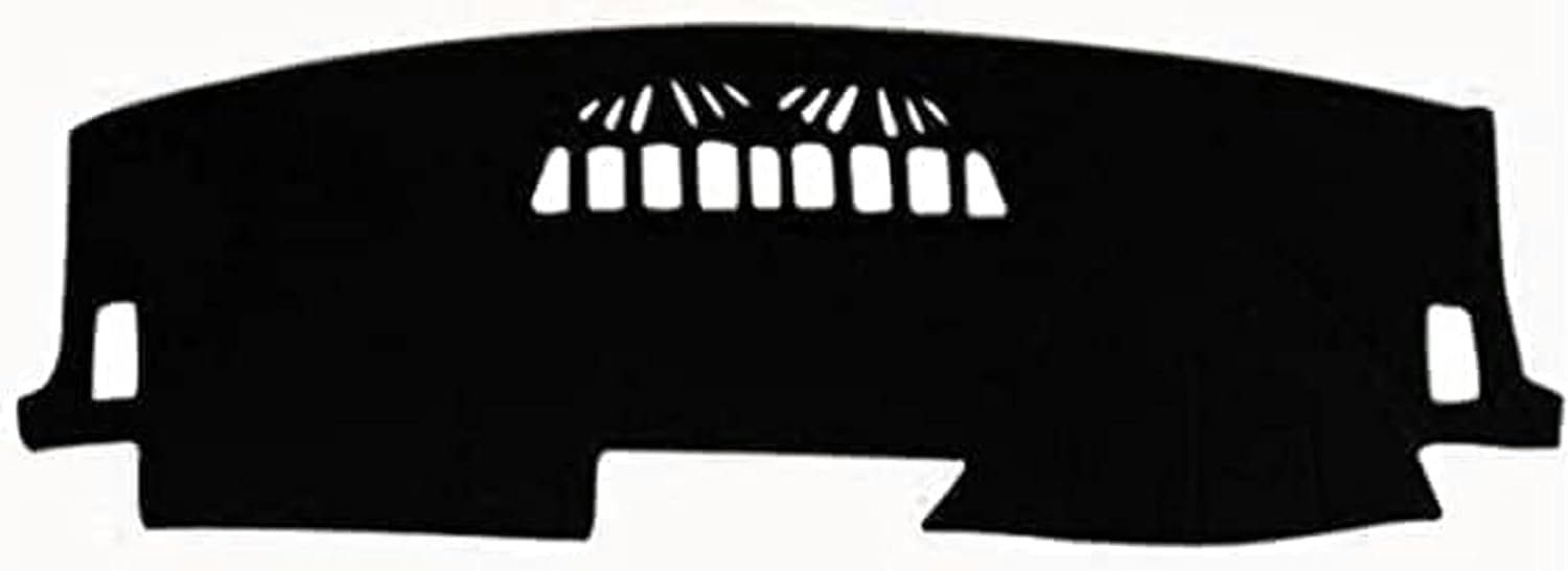 ZhangXD Car Dashboard Cover for Audi A4 S4 Avant B6 B7 2001-2007, Non-Slip Dash Board Sun Shield Protector Anti-Glare Anti Dust Interior Accessories