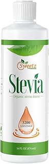 Liquid Stevia –Stevia Sweet Drops – Made from Reb-D Rich Organic Extract...