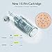 Dr.Pen Ultima M8 Professional Microneedling Pen Electric Auto Wireless Derma Pen Skin Care Tool Kit with 4Pcs 16 Pins Replacement Cartidges (4 x16 pins)