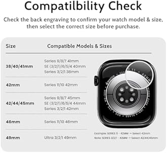 amBand M1 Rugged Case with Strap Compatible with Apple Watch Series 8/7 45mm, Durable TPU Military Sport Wristband with Bumper Protective Cover Designed for iWatch 6/SE/5/4/3/2/1 44mm 42mm Men