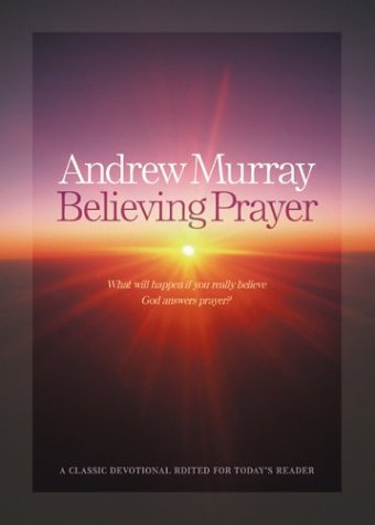 Believing Prayer