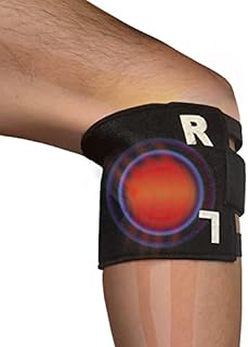 LYYHMAY Knee Brace for Sciatica as Seen on TV with Pressure Point Brace Relieve Acupressure Leg Sciatica, Adjustable Self Heating Knee Support Wraps & Pain Relief for Men and Women (ONE Item)