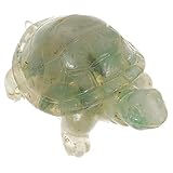 Kristall-ornament: strand-meeresschildkröten-figur: ✨✨✨kristall-schildkröten-statue, schildkröten-figur, tisch-schildkröten-ornament, aquarium-schildkröten- , vielseitig einsetzbar, kann zum dekorieren von auto, party, schlafzimmer, wohnzimmer, arbeitszimmer, büro, etc. verwendet werden.