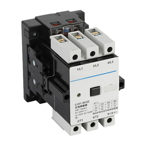 Contacteur AC CJX1-45/22 évitez les coupures moteur avec la bobine robuste 110V