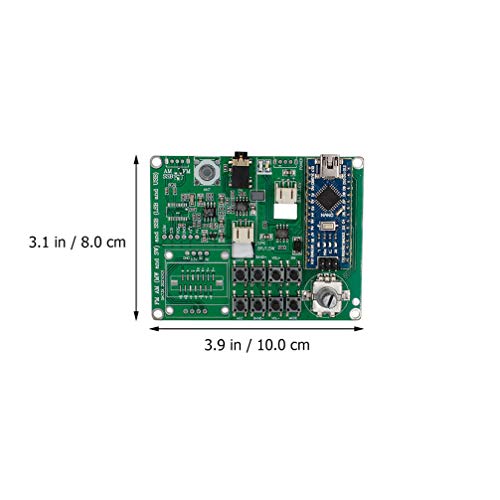 ULTECHNOVO Placa de Rádio FM Módulo Receptor de Rádio Stereo Diy Conjunto Módulo Fio Módulo Receptor
