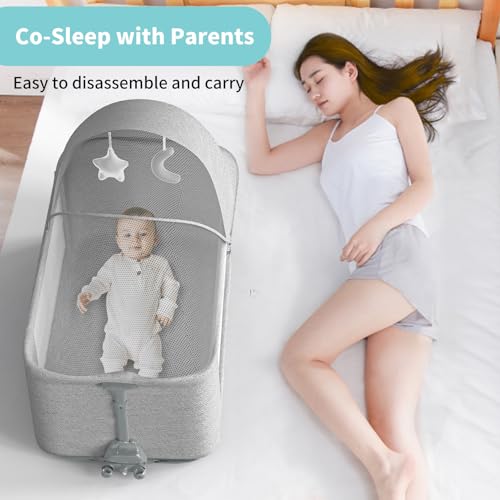 Elephtt-Baby AZ-01 Electric Rocking Bassinet thumb #3