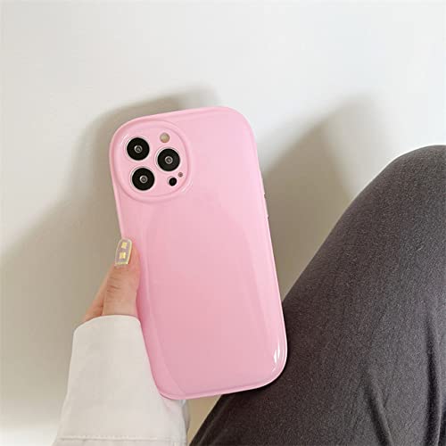 Coque miroir rose pour iPhone 13 Pro la brillance Candy au quotidien