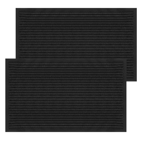 Neiza Doormats Outside Entrance 30 Inch X 17", Front Door Mats Indoor And Outdoor Entrance, Heavy Duty Floor Doormat For Shoe Scraper, Stain & Fade Resistant Area Rug cover