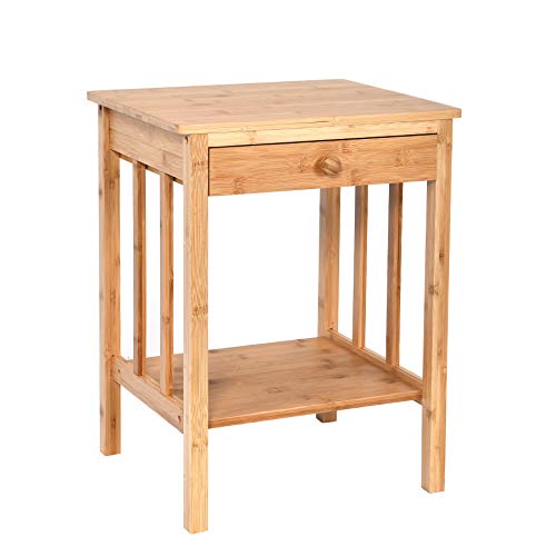 Top 22 Best Bamboo Nightstands of 2024