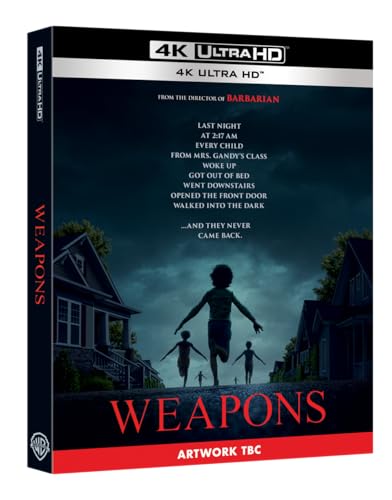 Weapons 4K Ultra HD evita la compresión del streaming con este blu-ray 3