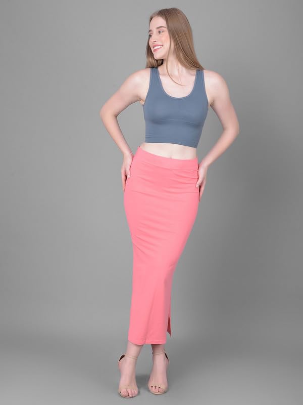Image of Comfort Lady Women Cotton Blend Saree Shapewear /Saree Shapers Underskirt /Saree Petticoat