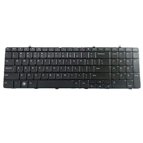 Clavier US Dell Inspiron 1764 noir remplacer une touche cassée
