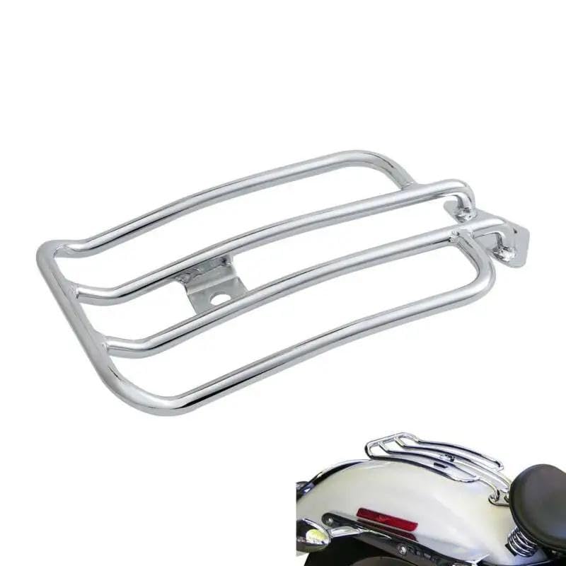 Amazon.co.jp: リア荷物ラック バイク用ソロシート ラゲッジ