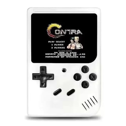 Mini Game Portátil Retro Com 400 Jogos