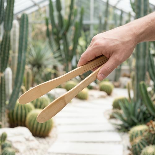 Pinzas para cactus con mango largo de 30 cm 7