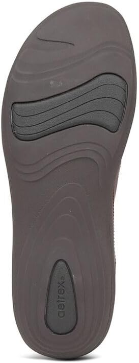 Aetrex Women's Karina Orthopedic Arch Support Monk Strap Shoes Loafers for Women- Leather Slip On Shoes Plantar Fasciitis Shoes Women - Image 5