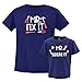 Boys Mr Break Father Son Matching Shirts Daddy and Me (3t) Blue