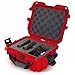 Nanuk 905 Waterproof Hard Case with Foam Insert for RodeLink Wireless Kit - Red