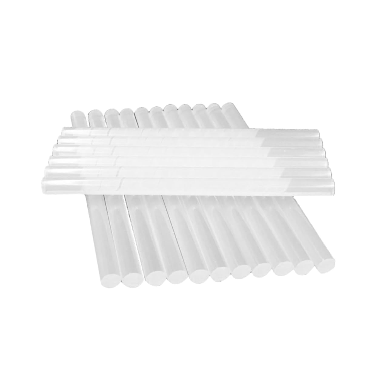 100pcs Hot Melt Glue Sticks Flexible Adhesive for DIY Crafts Home Repairs and School Projects