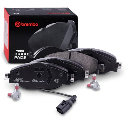 Brembo P 85 126 - Pastiglia Freno - Anteriore