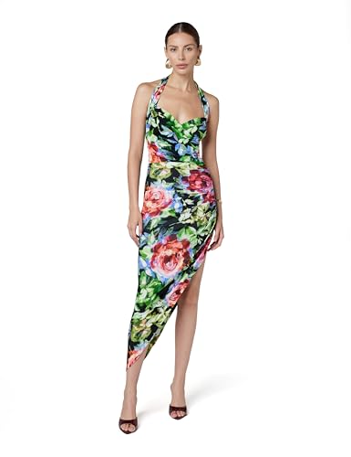 Image of Norma Kamali Women's Cayla Side Drape Gown