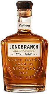 Wild Turkey Longbranch Kentucky Bourbon Whiskey 70 cl, 43% ABV - Small Batch Sipping Bourbon