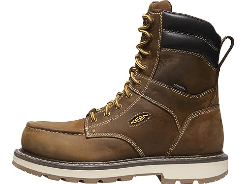 Image of KEEN Utility Cincinnati 90 Degree 8 inch Waterproof (Comp Toe)