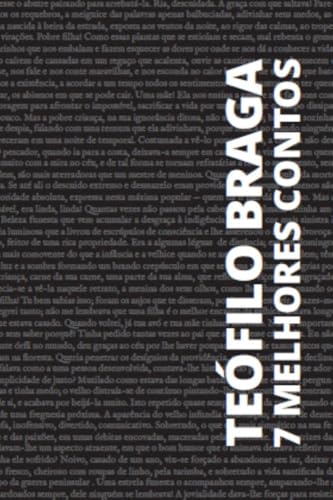 7 melhores contos – Teófilo Braga