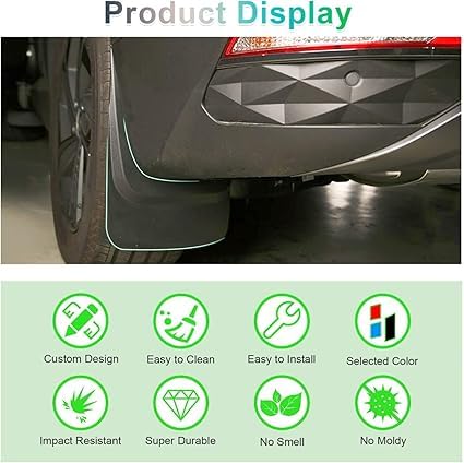 Spatborden 4 Stuks Spatlappen Splash Guards Fenders Voor Nissan Voor Leaf ZE1 2018~2023 Voor Achter Wielen Spatlappen Auto-styling Accessoires Auto Spatlappen Spatborden 4 Stuks Spatlappen Splash Guards Fenders Voor Nissan Voor Leaf ZE1 2018~2023 Voor Achter Wielen Spatlappen Auto-styling Accessoires Auto Spatlappen