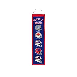 NFL Buffalo Bills Heritage Banner