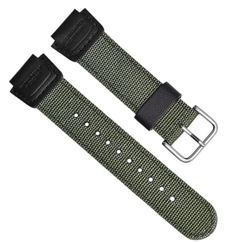 Bracelet de surveillance en nylon 18 mm compatible AQ-S810W