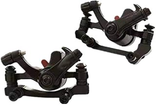 2 Pcs Bicycle Front And Rear Disc Brake Kit (without rotor), Suitable For Road Bikes And Mountain Bikes MTB
