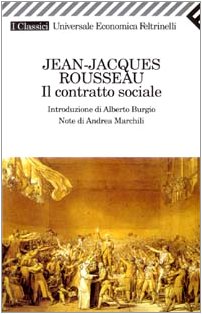 Portada de Il Contratto Sociale