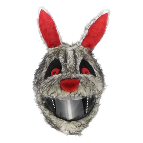 Couvre-Casque Anti-poussière en Flanelle : Protégez Votre Casque Intégral